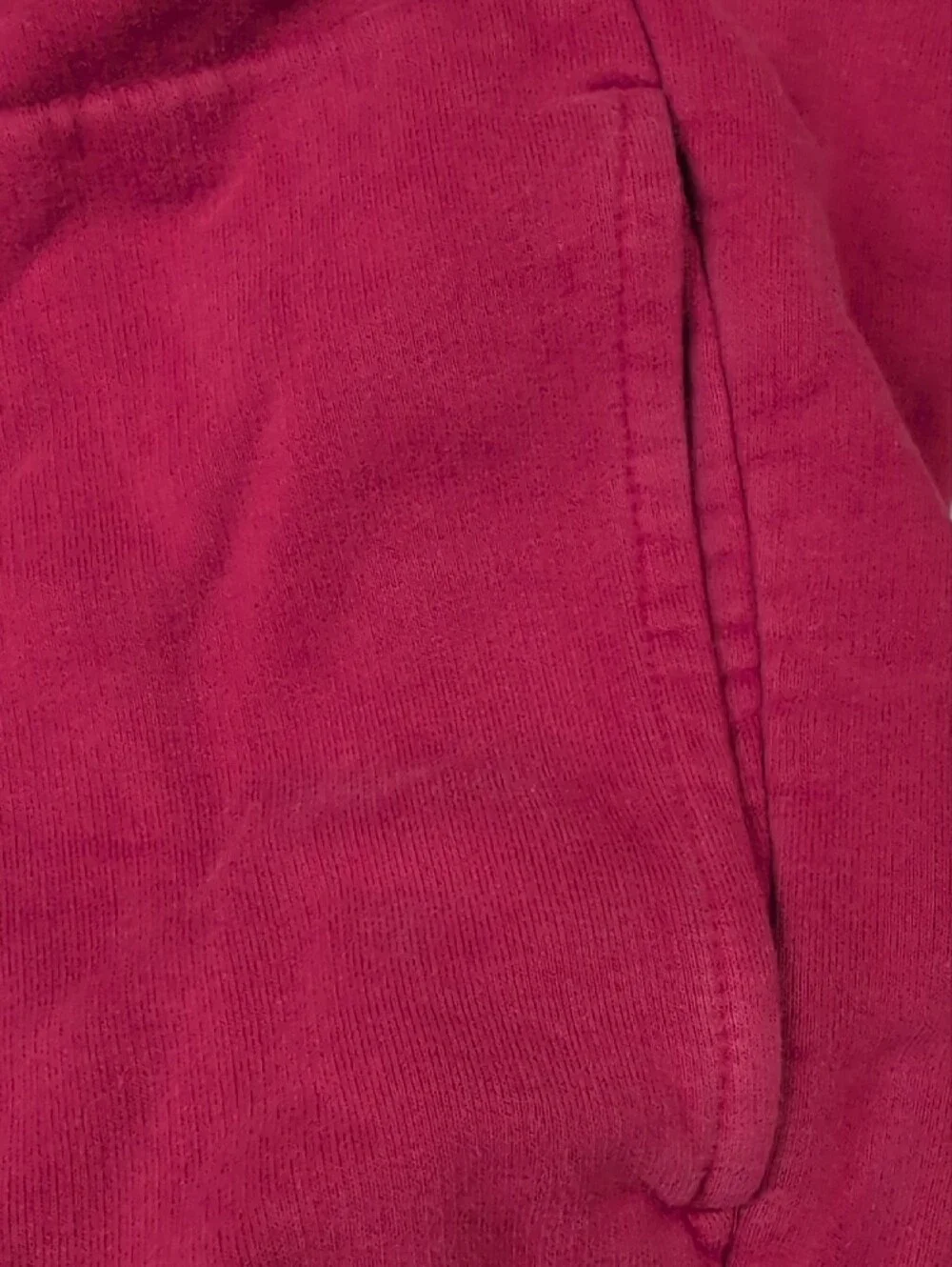 Nautica Men’s Red Half-Zip Pullover Sweater with Contrast Trim